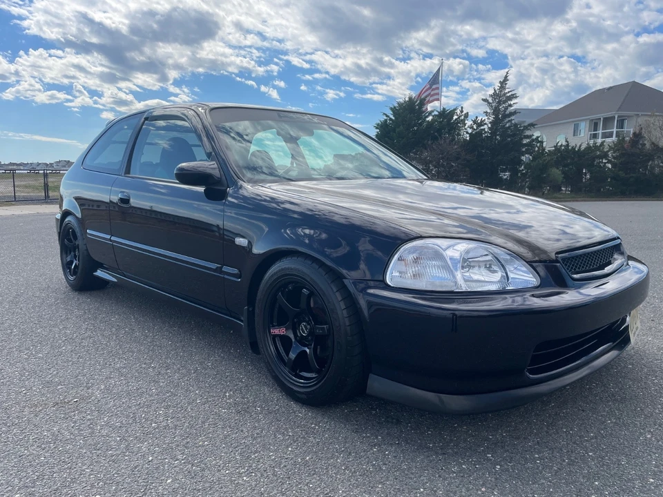 1998 Honda EK Civic - Image 10 of 21