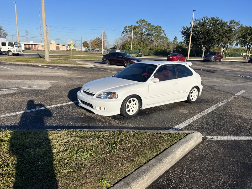1998 Honda EK Civic - Image 2 of 19