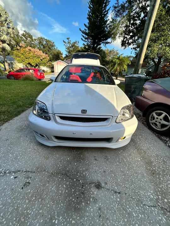 1998 Honda EK Civic - Image 9 of 19