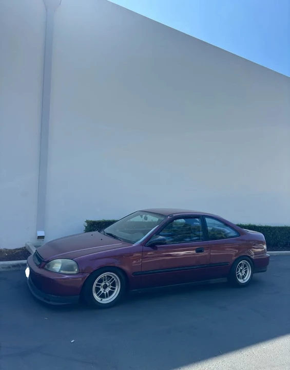1998 Honda EK Civic - Image 2 of 6