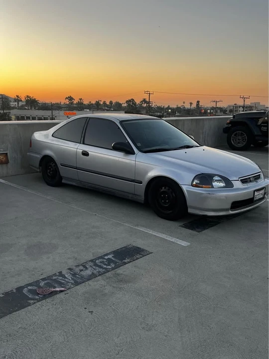 1998 Honda EK Civic - Image 2 of 7