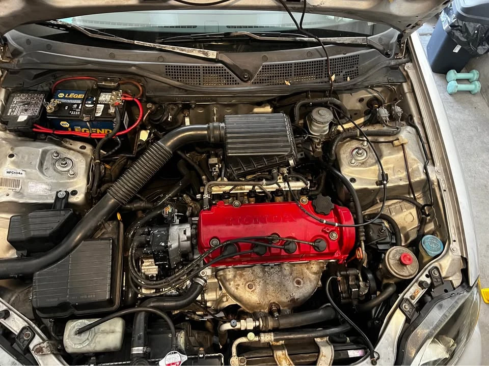 1998 Honda EK Civic - Image 4 of 7