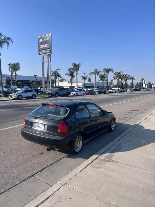1998 Honda EK Civic - Image 2 of 3