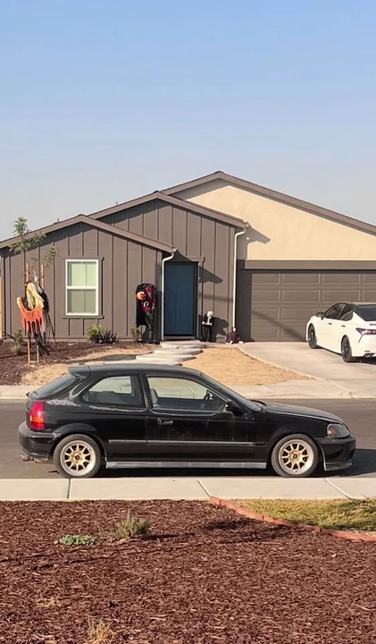 1998 Honda EK Civic - Image 3 of 3