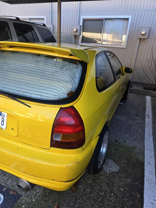 1998 Honda EK Civic - Image 9 of 17