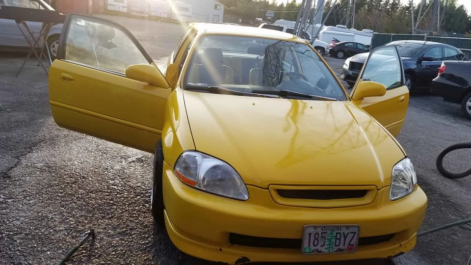 1998 Honda EK Civic - Image 2 of 17
