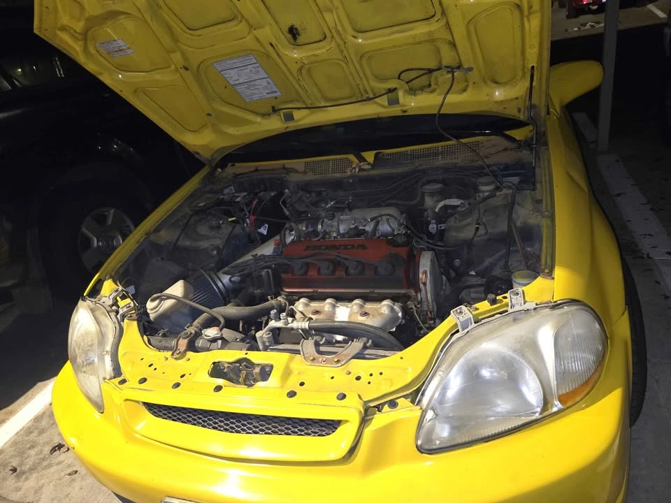 1998 Honda EK Civic - Image 13 of 17