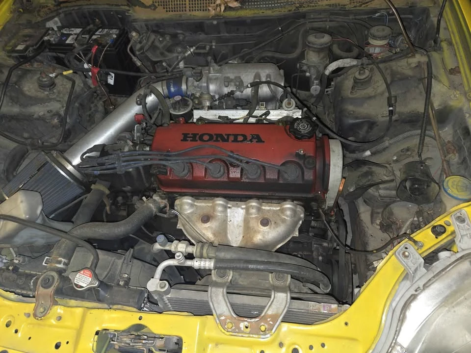 1998 Honda EK Civic - Image 12 of 17