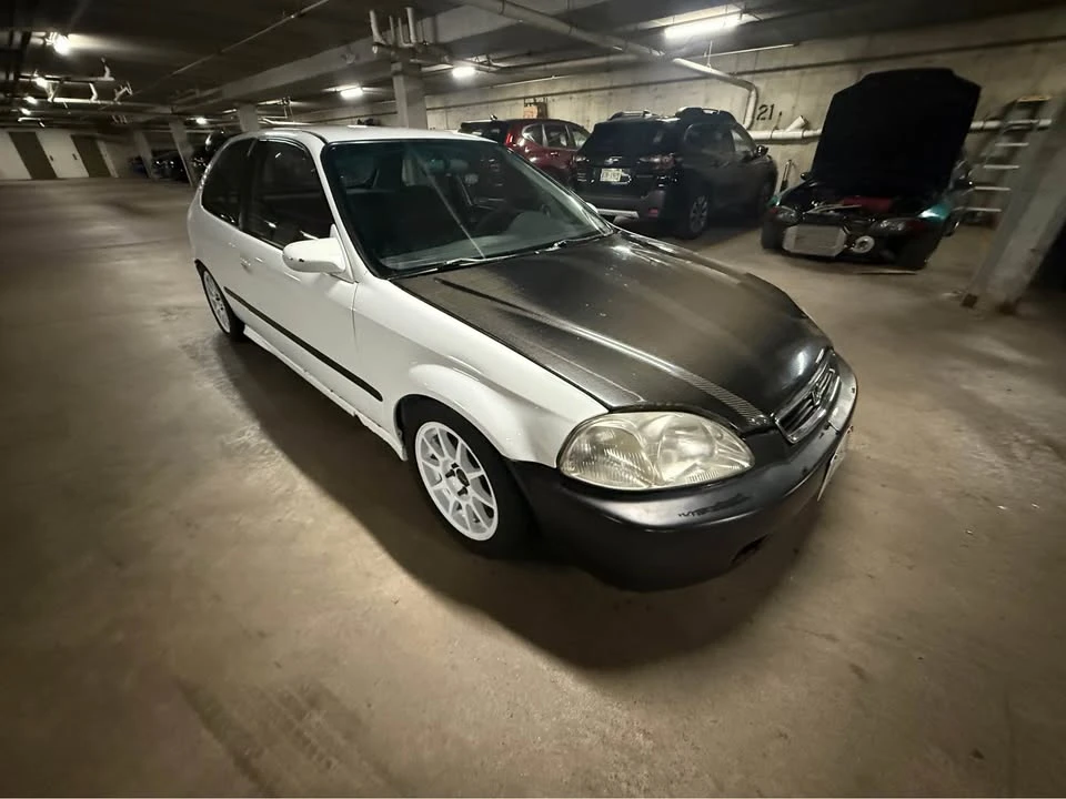 1998 Honda EK Civic - Image 4 of 11