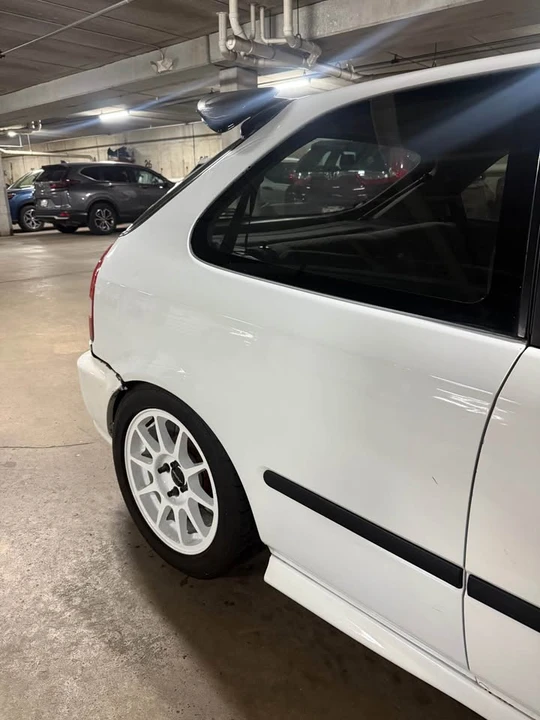 1998 Honda EK Civic - Image 9 of 11