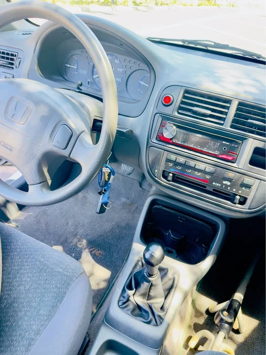 1998 Honda EK Civic - Image 6 of 12