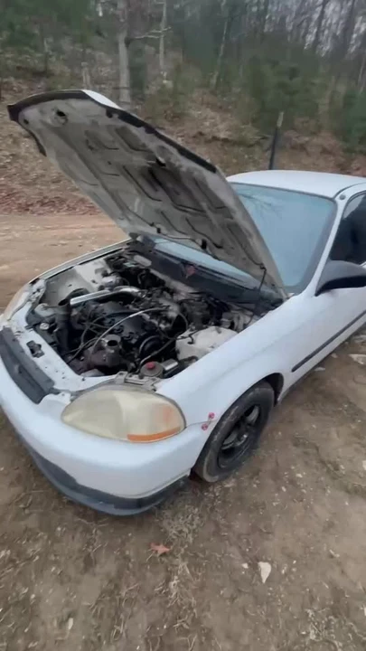 1998 Honda EK Civic - Image 13 of 13