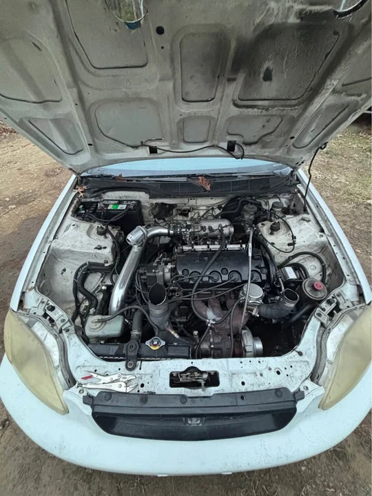 1998 Honda EK Civic - Image 10 of 13