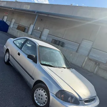 1998 Honda Civic DX Coupe 2D