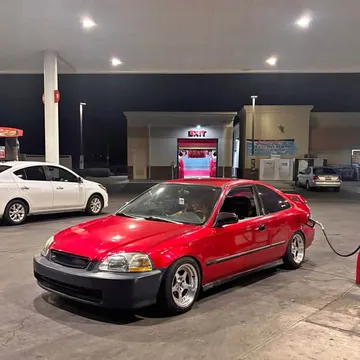 1998 Honda Civic DX Coupe 2D