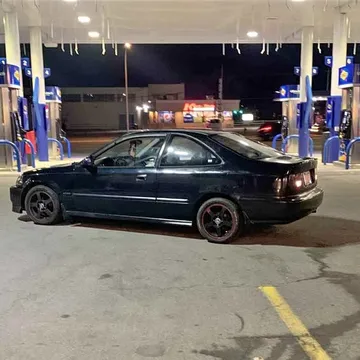 1998 Honda Civic DX Coupe 2D