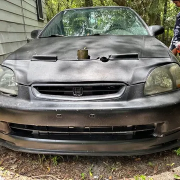 1998 Honda Civic DX Coupe 2D