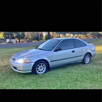 1998 Honda Civic DX Coupe 2D