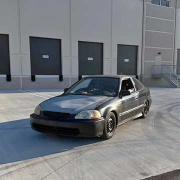 1998 Honda Civic DX Coupe 2D