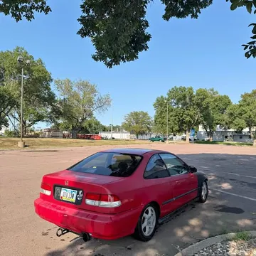 1998 Honda Civic DX Coupe 2D