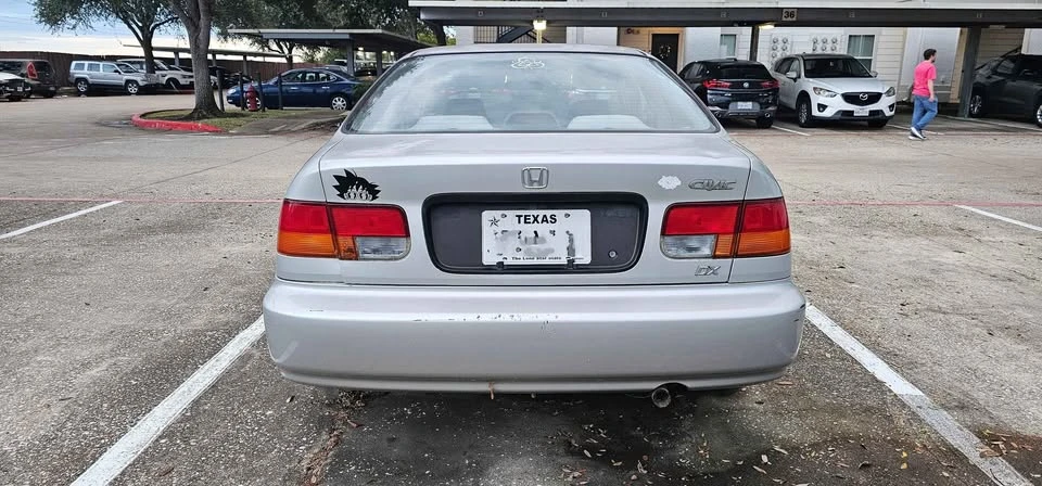 1998 Honda EK Civic - Image 4 of 6