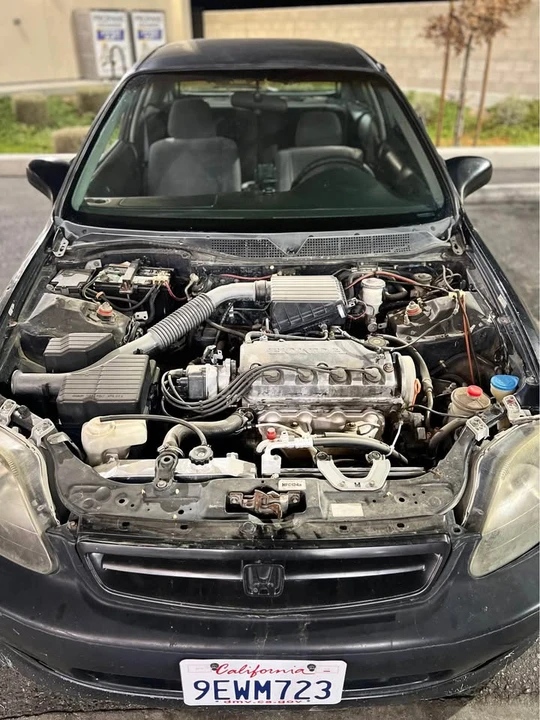 1998 Honda EK Civic - Image 6 of 6