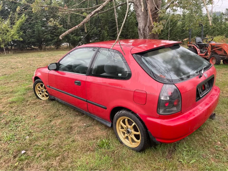 1998 Honda EK Civic - Image 4 of 7
