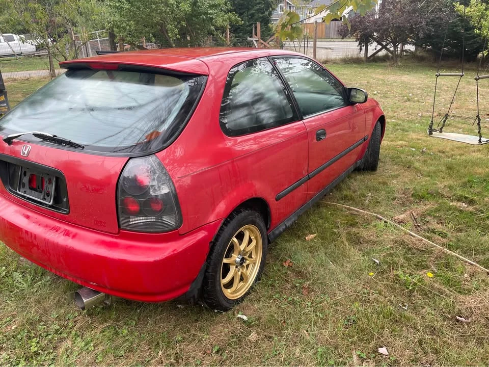 1998 Honda EK Civic - Image 3 of 7