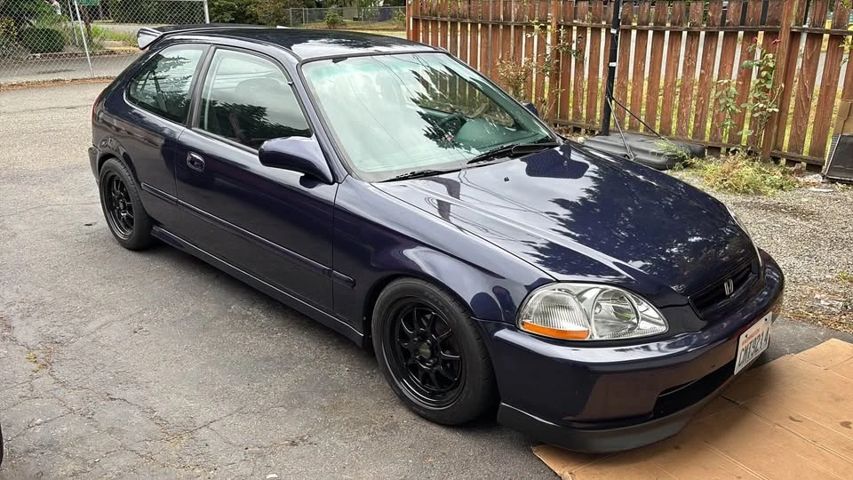 1998 Honda EK Civic - Image 4 of 14