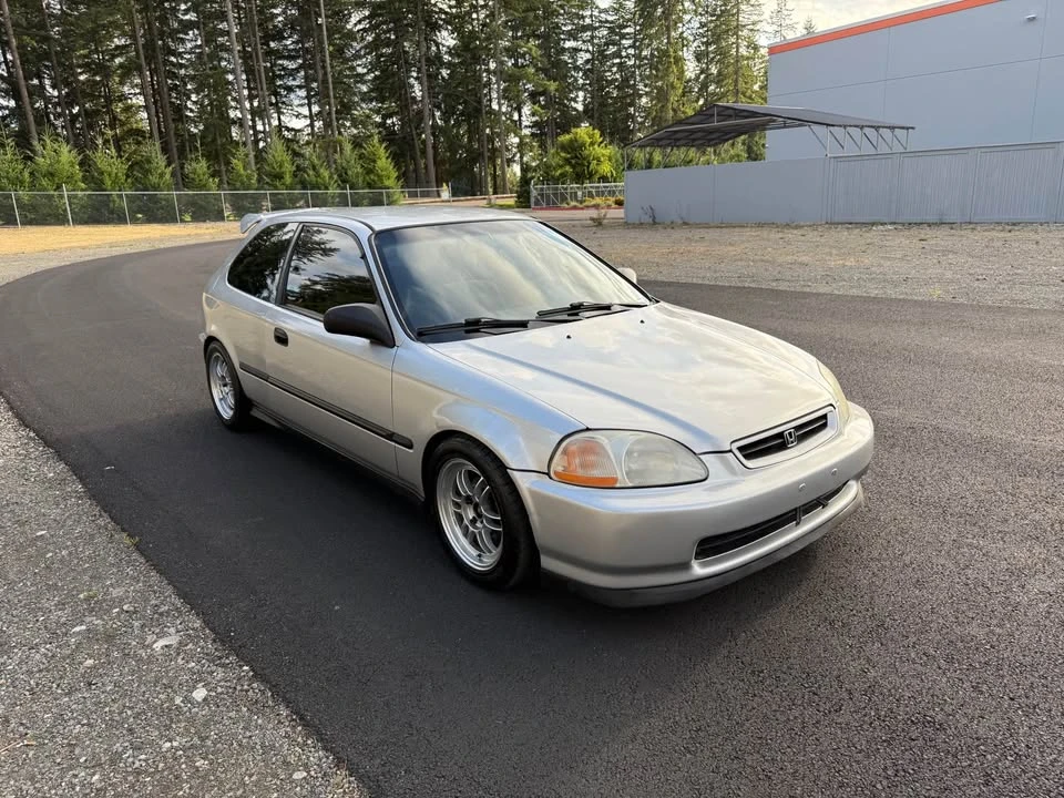1998 Honda EK Civic - Image 6 of 10