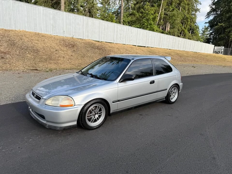 1998 Honda EK Civic - Image 7 of 10