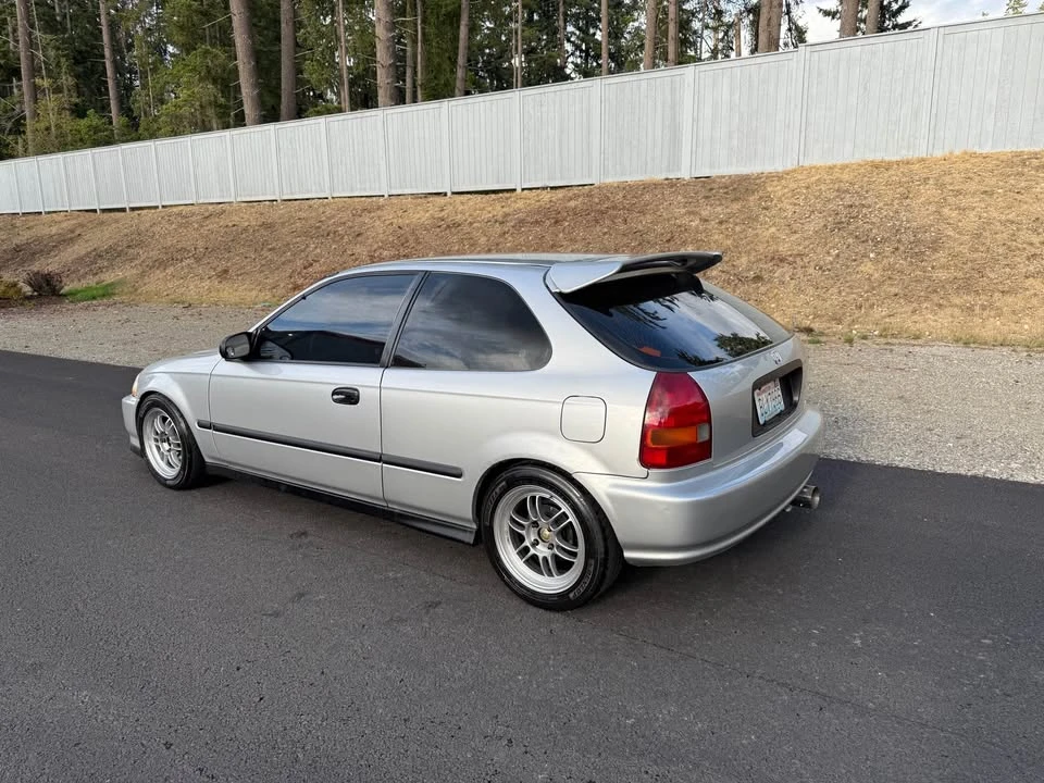 1998 Honda EK Civic - Image 3 of 10