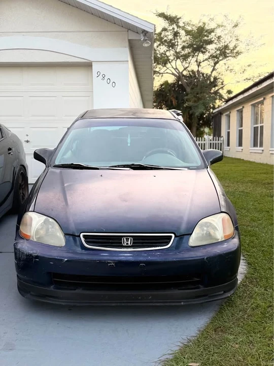 1998 Honda EK Civic - Image 6 of 15