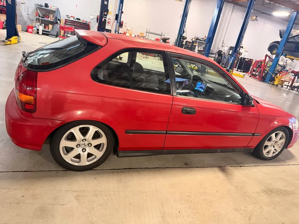 1998 Honda EK Civic - Image 3 of 17