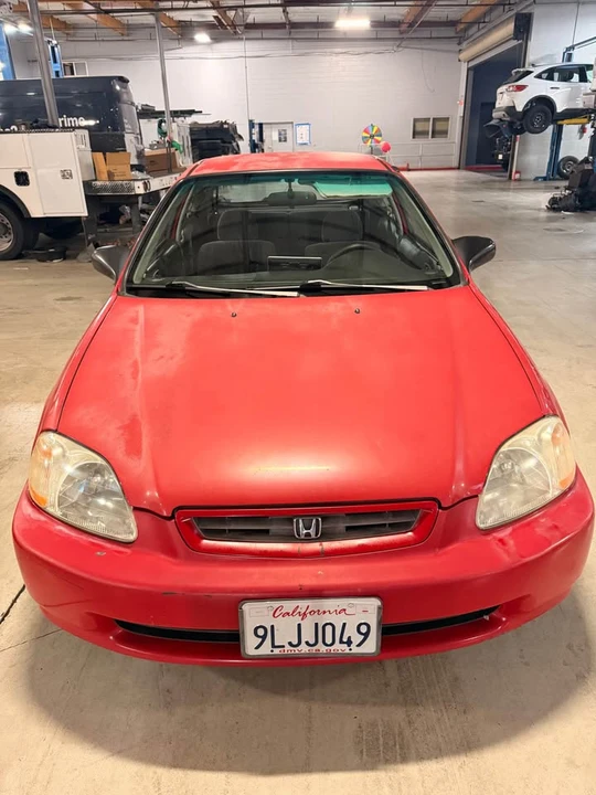 1998 Honda EK Civic - Image 5 of 17