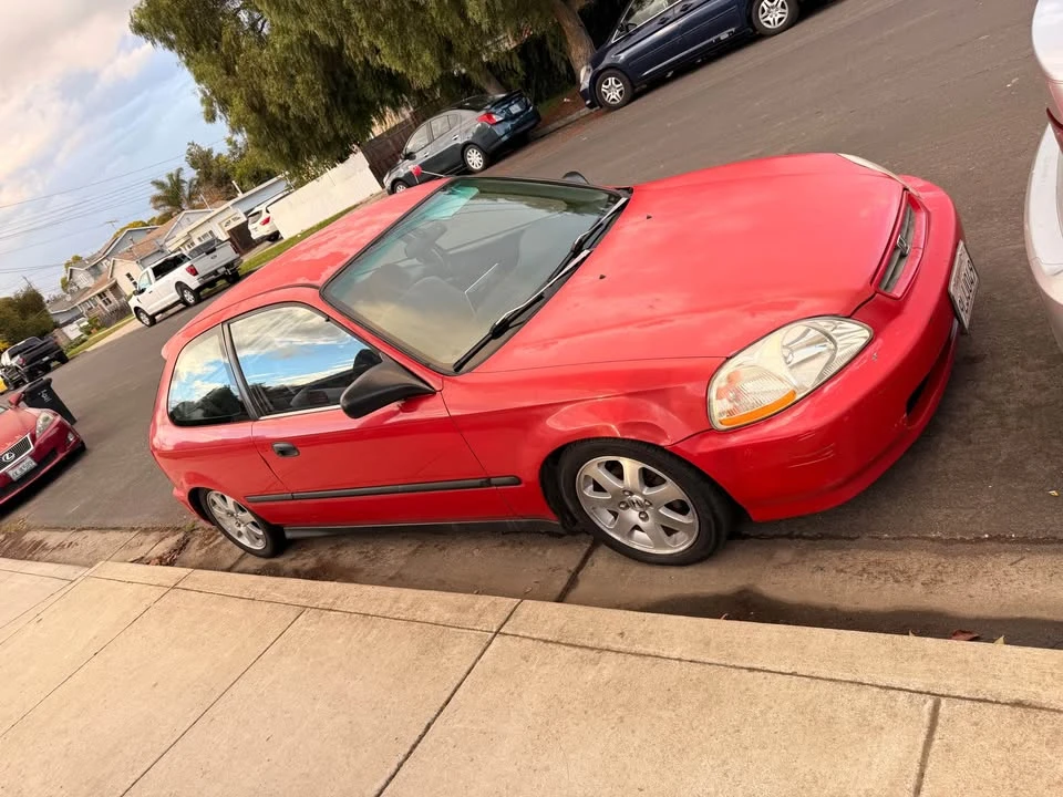 1998 Honda EK Civic - Image 2 of 17