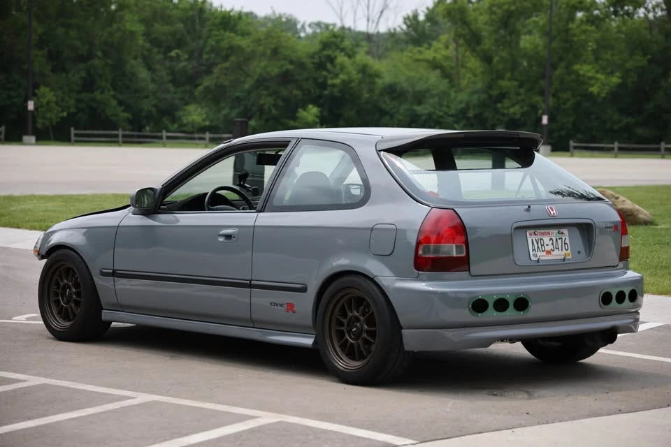 1998 Honda EK Civic - Image 5 of 8