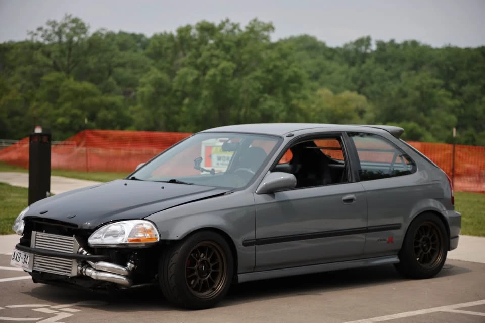 1998 Honda EK Civic - Image 4 of 8