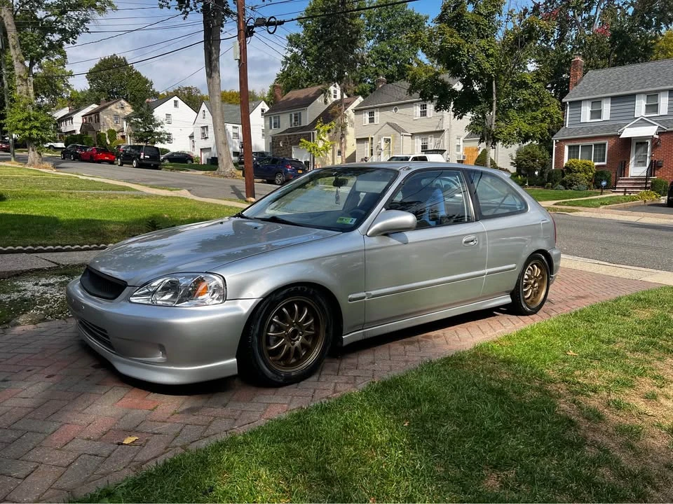 1998 Honda EK Civic - Image 4 of 11