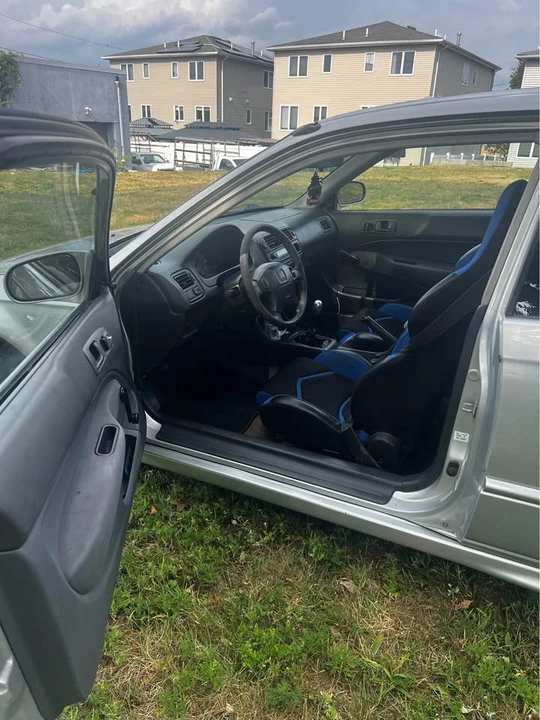 1998 Honda EK Civic - Image 9 of 11
