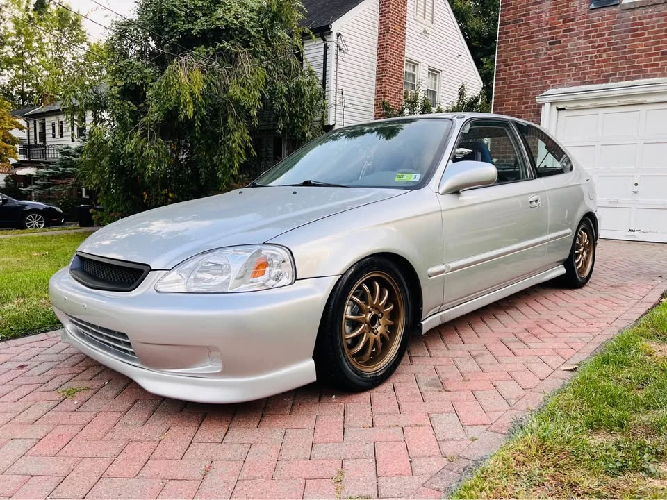 1998 Honda EK Civic - Image 2 of 11