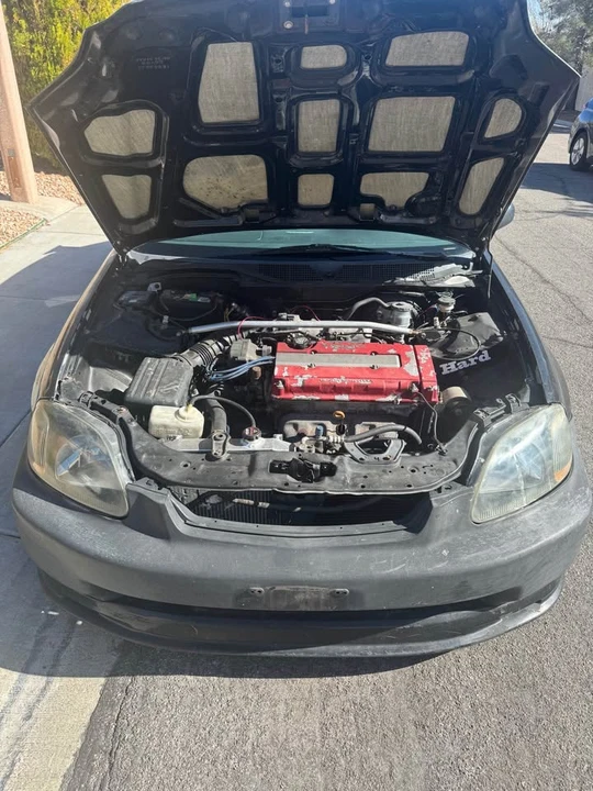 1998 Honda EK Civic - Image 8 of 17