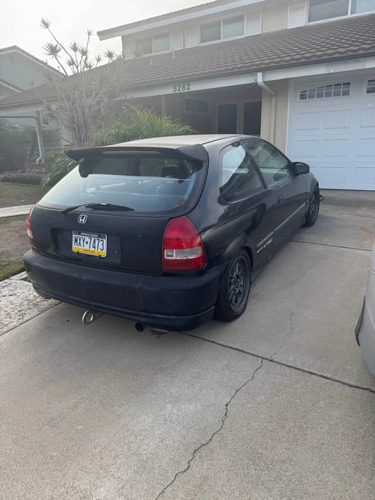1998 Honda EK Civic - Image 9 of 17
