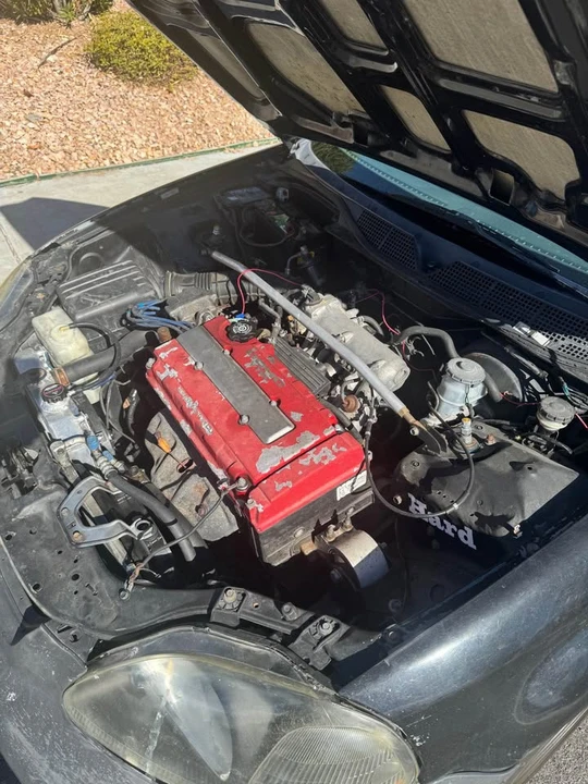 1998 Honda EK Civic - Image 6 of 17