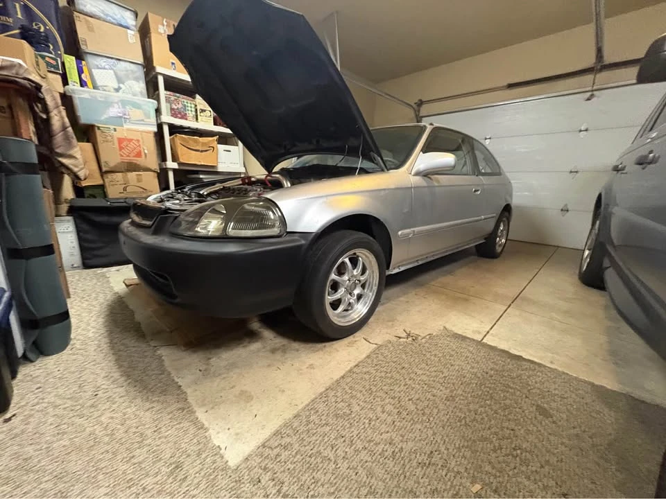 1998 Honda EK Civic - Image 2 of 11