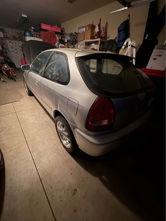 1998 Honda EK Civic - Image 6 of 11