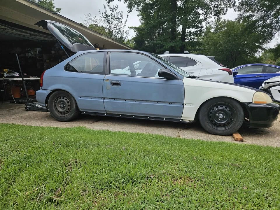 1998 Honda EK Civic - Image 3 of 3