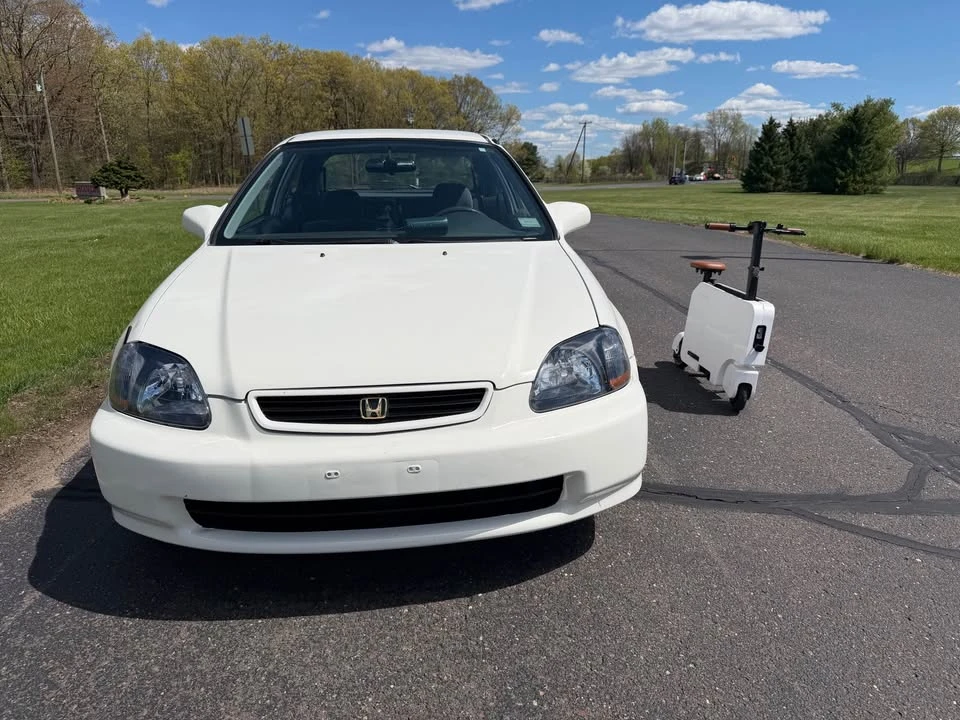 1998 Honda EK Civic - Image 10 of 12