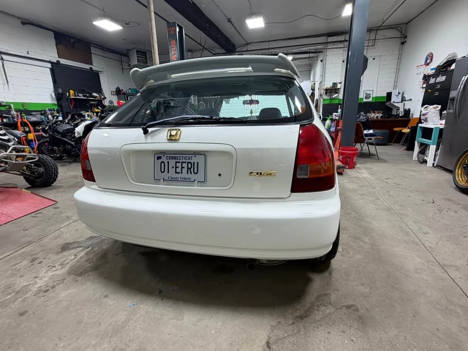 1998 Honda EK Civic - Image 3 of 12