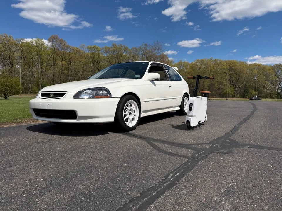 1998 Honda EK Civic - Image 9 of 12